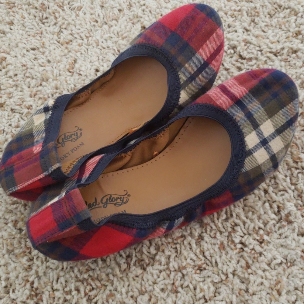 Flannel flats